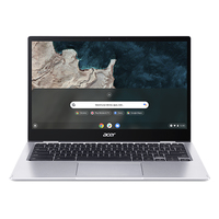 Acer Spin CP513-1H-S0XG Chromebook 33,8 cm (13.3 Zoll) Touchscreen Full HD Qualcomm Snapdragon 4 GB LPDDR4x-SDRAM 64 GB Flash Wi-Fi 5 (802.11ac) Chrome OS Silber (Silber)