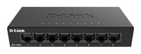 D-Link DGS-108GL Unmanaged Gigabit Ethernet (10/100/1000) Schwarz (Schwarz)