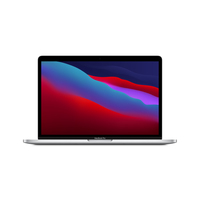 Apple MacBook Pro Notebook 33,8 cm (13.3 Zoll) 2560 x 1600 Pixel Apple M 8 GB 512 GB SSD Wi-Fi 6 (802.11ax) macOS Big Sur Silber (Silber)