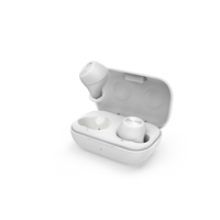 Hama WEAR7701W Kopfhörer Kabellos im Ohr Anrufe/Musik Bluetooth Weiß (Weiß)
