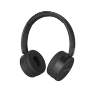 Hama WHP6011BT Kopfhörer Verkabelt & Kabellos Kopfband Anrufe/Musik Bluetooth Schwarz (Schwarz)