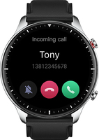 Amazfit GTR 2 Classic 3,53 cm (1.39 Zoll) AMOLED Silber GPS