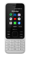 Nokia 6300 4G 6,1 cm (2.4 Zoll) 104,7 g Weiß Funktionstelefon (Weiß)