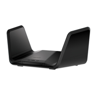 NETGEAR Nighthawk Tri-Band AX8 8-Stream AX6600 WiFi 6 Router (RAX70) WLAN-Router Gigabit Ethernet Tri-Band (2,4 GHz / 5 GHz / 5 GHz) Schwarz (Schwarz)