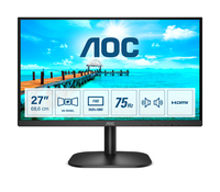AOC B2 27B2AM LED display 68,6 cm (27 Zoll) 1920 x 1080 Pixel Full HD Schwarz (Schwarz)