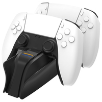 Snakebyte TWIN:CHARGE 5 (PS5) Weiß Joystick Analog / Digital Playstation (Weiß)