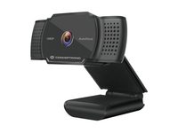 Conceptronic AMDIS06B Webcam 1920 x 1080 Pixel USB 2.0 Schwarz (Schwarz)
