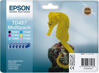 Epson Multipack 6 Farben T0487