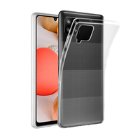 Vivanco Super Slim Handy-Schutzhülle 16,8 cm (6.6 Zoll) Cover Transparent (Transparent)