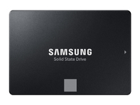 Samsung 870 EVO 2.5" 4000 GB Serial ATA III V-NAND (Schwarz)