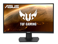 ASUS TUF Gaming VG24VQE 59,9 cm (23.6 Zoll) 1920 x 1080 Pixel Full HD LED Schwarz (Schwarz)