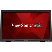 Viewsonic TD2223 Touchscreen-Monitor 54,6 cm (21.5 Zoll) 1920 x 1080 Pixel Multitouch Multi-Nutzer Schwarz (Schwarz)