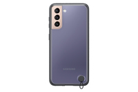 Samsung EF-GG991 Handy-Schutzhülle 15,8 cm (6.2 Zoll) Cover Schwarz, Transparent (Schwarz, Transparent)