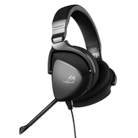 ASUS ROG Delta S Kopfh&ouml;rer Verkabelt Kopfband Gaming Schwarz (Schwarz)