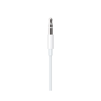 Apple MXK22ZM/A Audio-Kabel 1,2 m 3.5mm Lightning Weiß (Weiß)