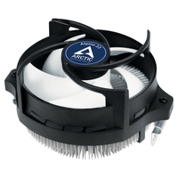 ARCTIC Alpine 23 - Compact AMD CPU-Cooler Prozessor Luftk&uuml;hlung 9 cm Aluminium, Schwarz 1 St&uuml;ck(e)