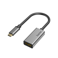 Hama 00200305 Videokabel-Adapter USB Typ-C HDMI Grau (Grau)