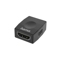 Hama 00200346 Videokabel-Adapter HDMI Typ A (Standard) Schwarz (Schwarz)