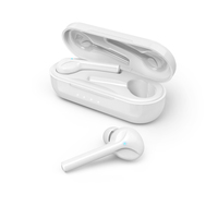 Hama Spirit Go Kopfhörer Kabellos im Ohr Anrufe/Musik Bluetooth Weiß (Weiß)