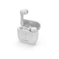 Hama WEAR7811W Kopfhörer Kabellos im Ohr Anrufe/Musik Bluetooth Weiß (Weiß)