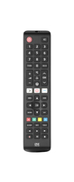 One For All TV Replacement Remotes URC4910 Fernbedienung IR Wireless Drucktasten (Schwarz)