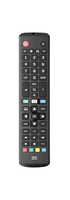 One For All TV Replacement Remotes URC4911 Fernbedienung IR Wireless Drucktasten (Schwarz)