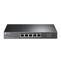 TP-Link TL-SG105-M2 Netzwerk-Switch Unmanaged Gigabit Ethernet (10/100/1000) Schwarz (Schwarz)