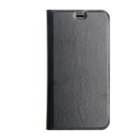 Vivanco Premium Handy-Schutzhülle 15,5 cm (6.1 Zoll) Geldbörsenhülle Schwarz (Schwarz)