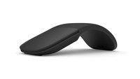 Microsoft Surface Arc Mouse Maus Beidh&auml;ndig Bluetooth BlueTrack 1800 DPI (Schwarz)