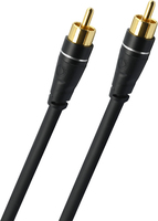OEHLBACH D1C33161 Audio-Kabel 3 m RCA Schwarz (Schwarz)