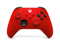 Microsoft Pulse Red Rot Bluetooth/USB Gamepad Analog / Digital Xbox, Xbox One, Xbox Series S, Xbox Series X (Rot)