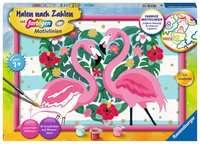 Ravensburger Liebenswerte Flamingos (Mehrfarbig)