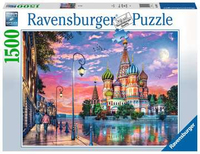 Ravensburger Moscow Puzzlespiel 1500 Stück(e) Stadt