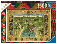 Ravensburger Hogwarts Karte