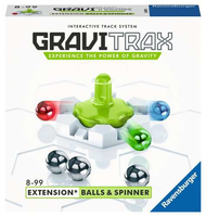 Ravensburger GraviTrax Balls & Spinner Brettspiel Puzzle (Blau, Grün, Rot)