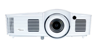 Optoma EH416e Beamer Standard Throw-Projektor 4200 ANSI Lumen DLP 1080p (1920x1080) 3D Weiß (Weiß)
