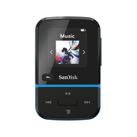 SanDisk Clip Sport Go MP3 Spieler 32 GB Blau (Blau)