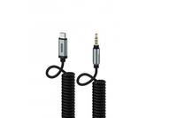 Sitecom CA-070 Audio-Kabel 2 m 3.5mm USB Schwarz (Schwarz)