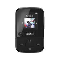 SanDisk Clip Sport Go MP3 Spieler 32 GB Schwarz (Schwarz)