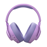 JBL QUANTUM 360 Kopfhörer Kabellos Kopfband Gaming USB Typ-C Bluetooth Violett (Violett)