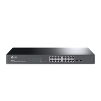 TP-Link TL-SG2218 Netzwerk-Switch Managed L2/L2+ Gigabit Ethernet (10/100/1000) Schwarz (Schwarz)