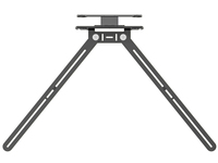 Logitech TV Mount for Video Bars Monitor-Halterung