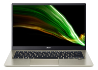 Acer Swift 1 (SF114-34-P0PL) Ultrabook / Laptop 14 Zoll Windows 10 Home - FHD IPS Display, Intel Pentium N6000, 4 GB LPDDR4X RAM, 256 GB M.2 PCIe SSD, Intel UHD Graphics (Gold)