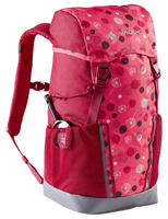 VAUDE Puck Rucksack Rot Polyamid, Polyester, Polyurethan, Thermoplastisches Elastomer (TPE)