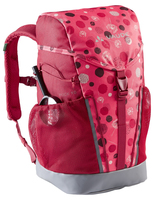 VAUDE Puck 10 Rucksack L&auml;ssiger Rucksack Pink Polyester, Polyurethan