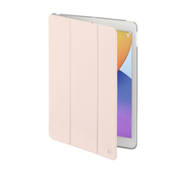 Hama Fold Clear 25,9 cm (10.2 Zoll) Flip case Pink, Transparent
