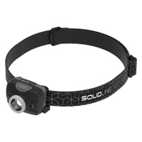 Led Lenser SH2 Taschenlampe Schwarz Stirnband-Taschenlampe (Schwarz)
