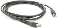 Zebra CBA-U21-S07ZAR USB Kabel (Schwarz)
