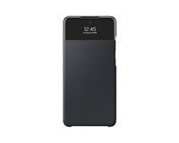 Samsung EF-EA525PBEGEW Handy-Schutzhülle 16,5 cm (6.5 Zoll) Geldbörsenhülle Schwarz (Schwarz)