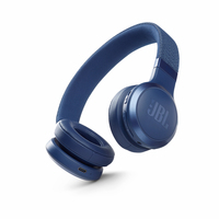 JBL LIVE 460NC Kopfhörer Verkabelt & Kabellos Kopfband Calls/Music USB Typ-C Bluetooth Blau (Blau)